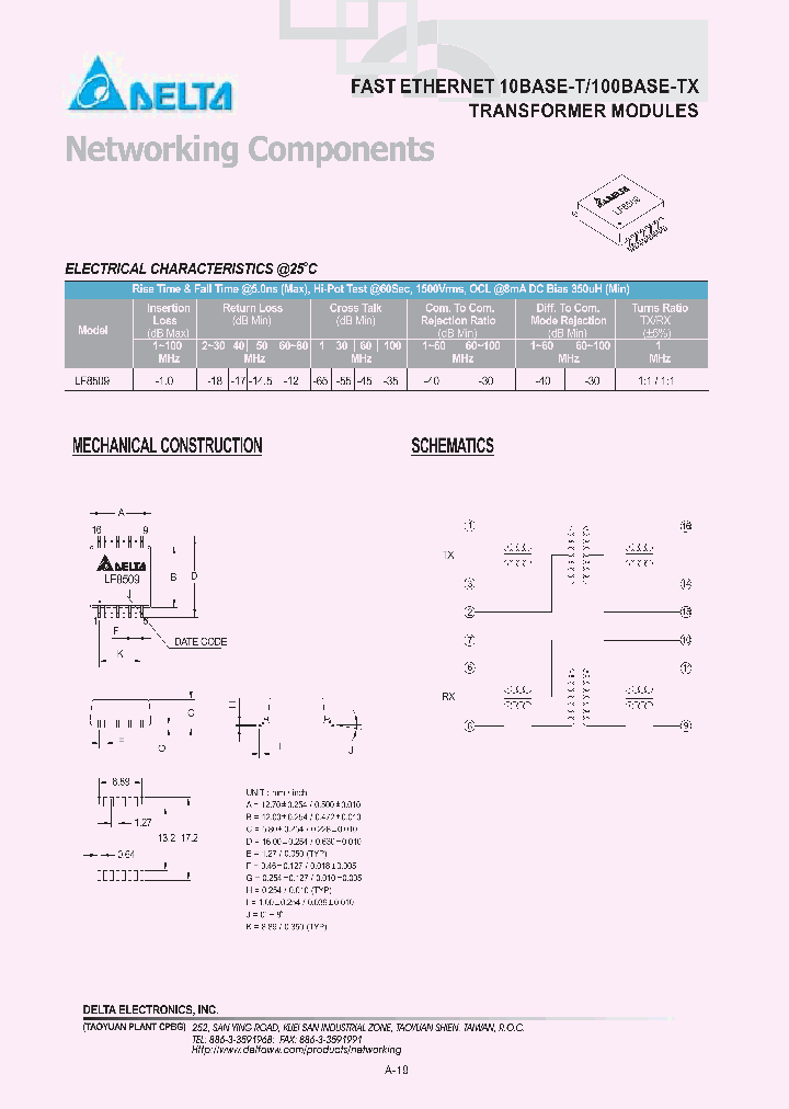 LF8509_911142.PDF Datasheet