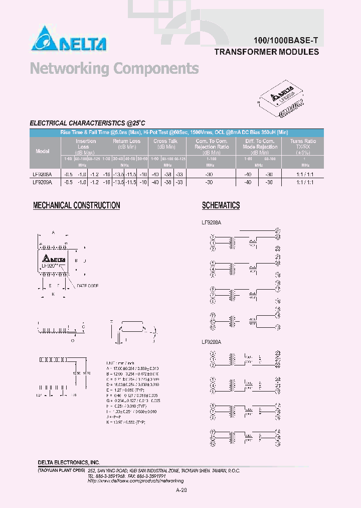 LF9208A_1032136.PDF Datasheet
