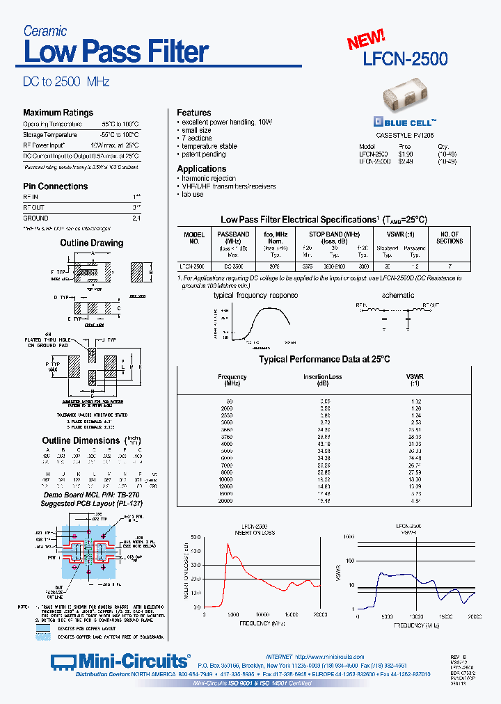LFCN-2500D_1264394.PDF Datasheet