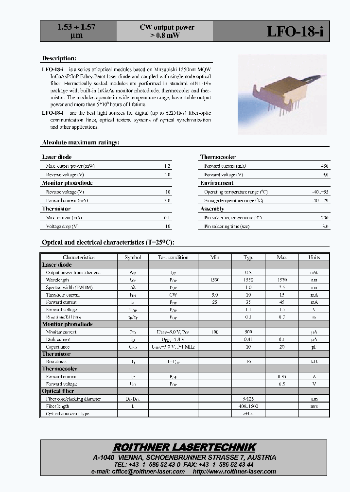 LFO-18-I_1264427.PDF Datasheet