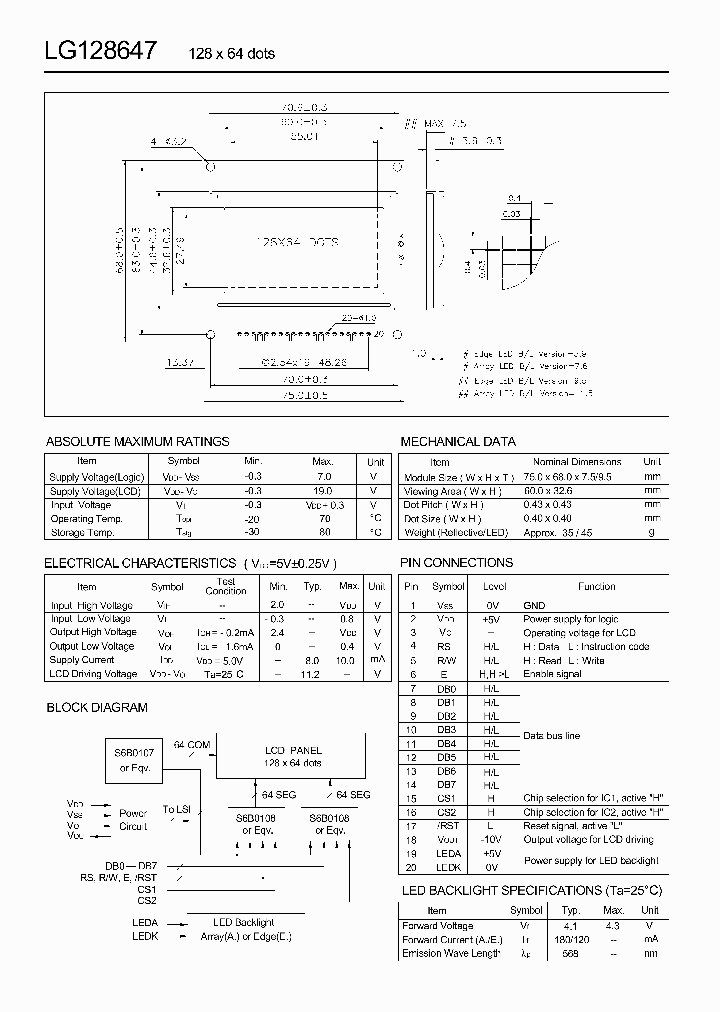 LG128647_1264454.PDF Datasheet