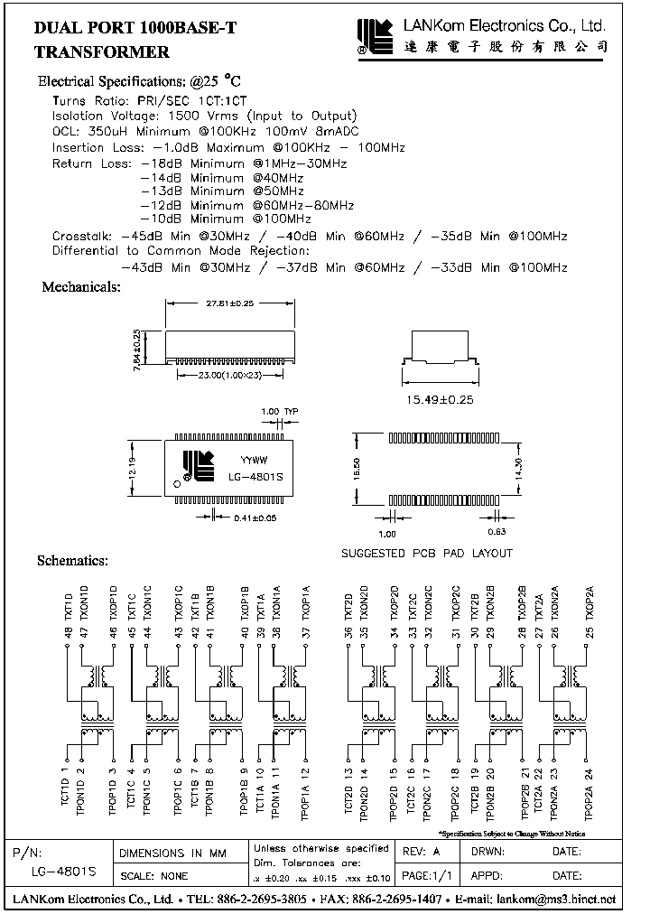 LG-4801S_1264472.PDF Datasheet