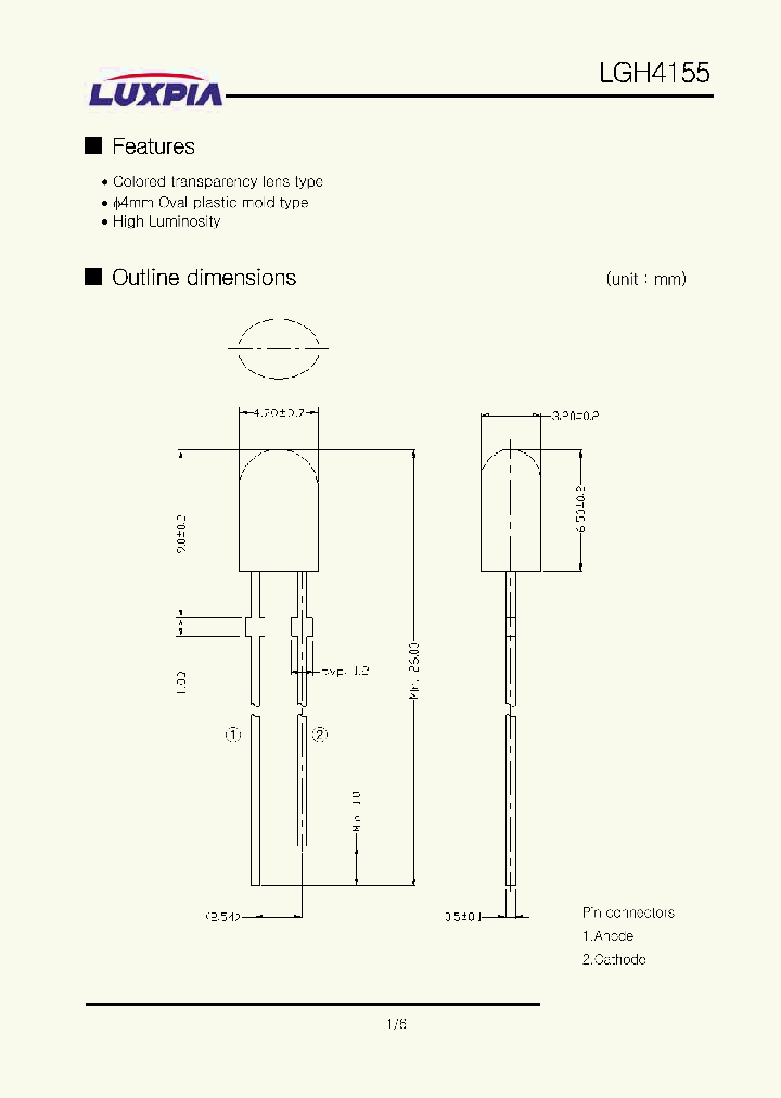 LGH4155_1264474.PDF Datasheet