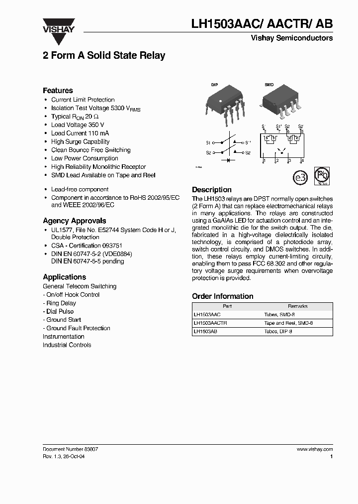 LH1503AB_1264509.PDF Datasheet