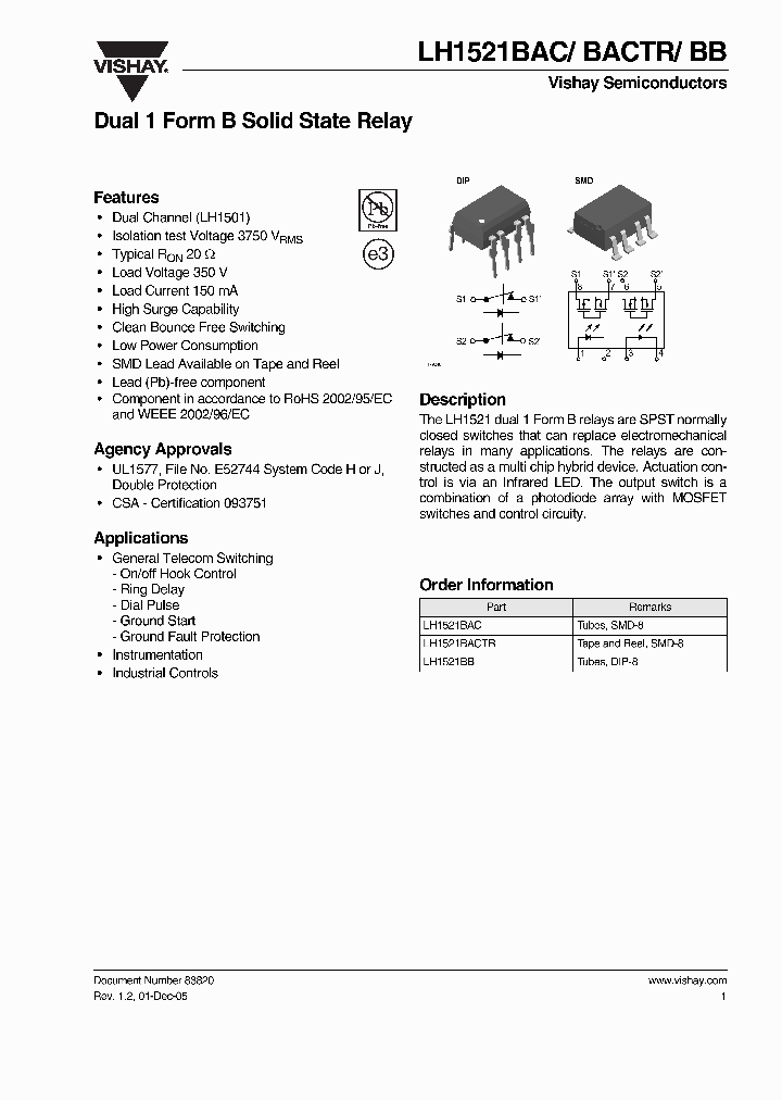 LH1521BB_1264522.PDF Datasheet