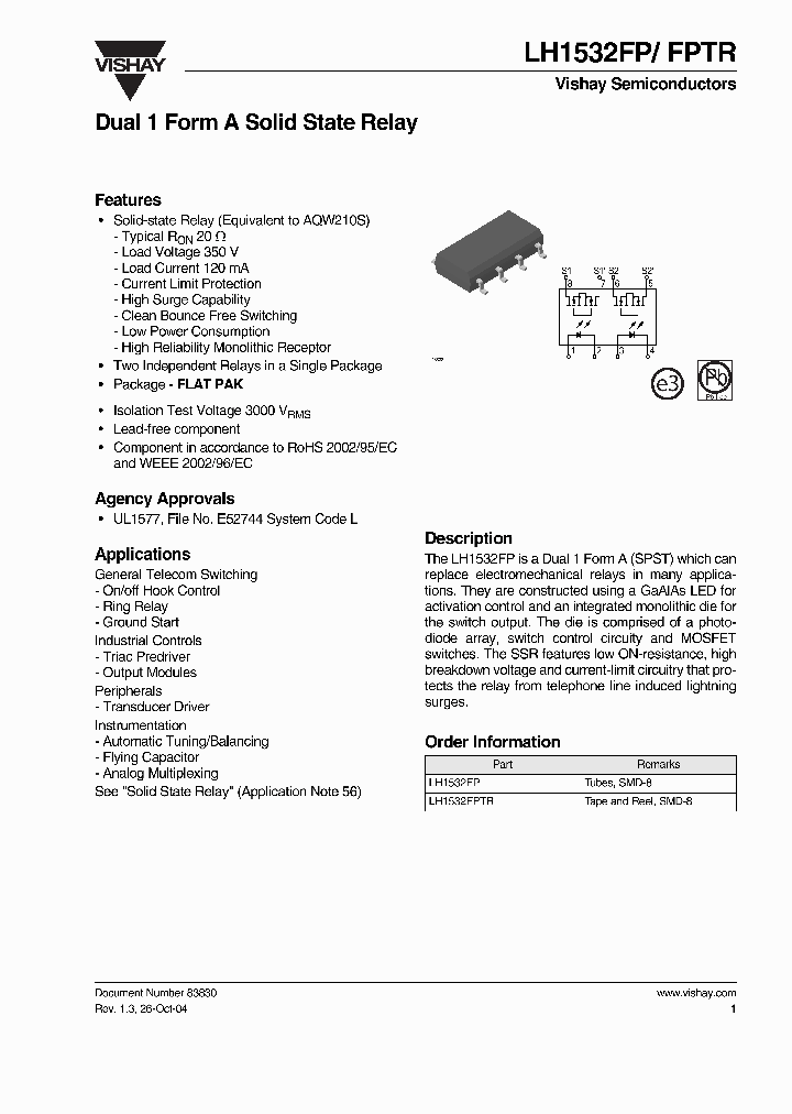 LH1532FPTR_1264536.PDF Datasheet