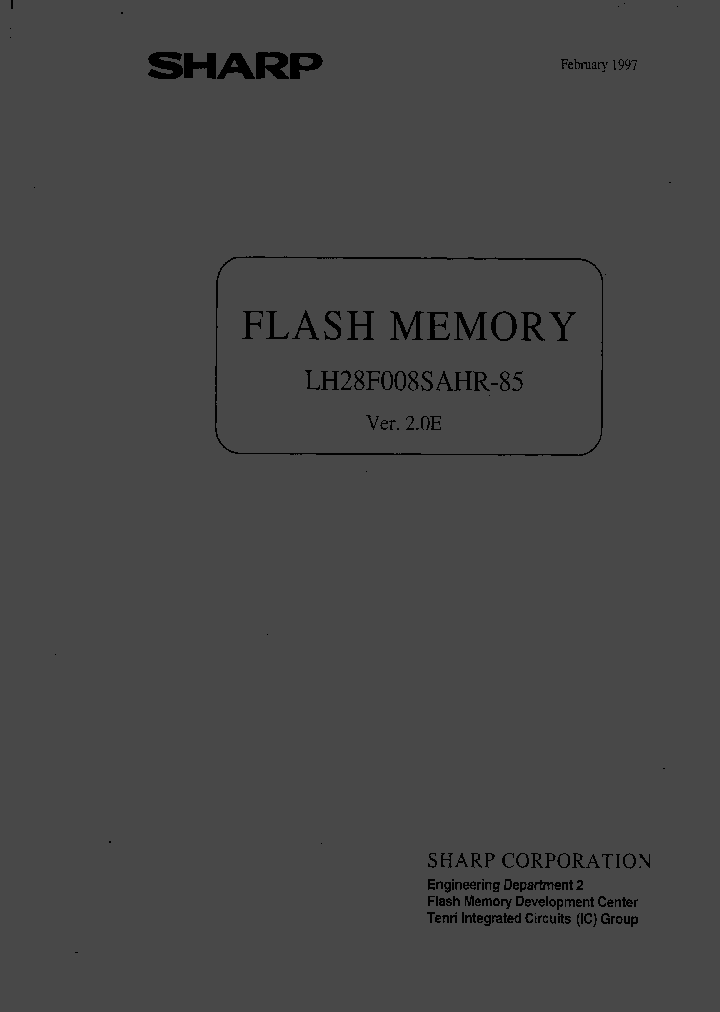 LH28F008SAHR_819139.PDF Datasheet