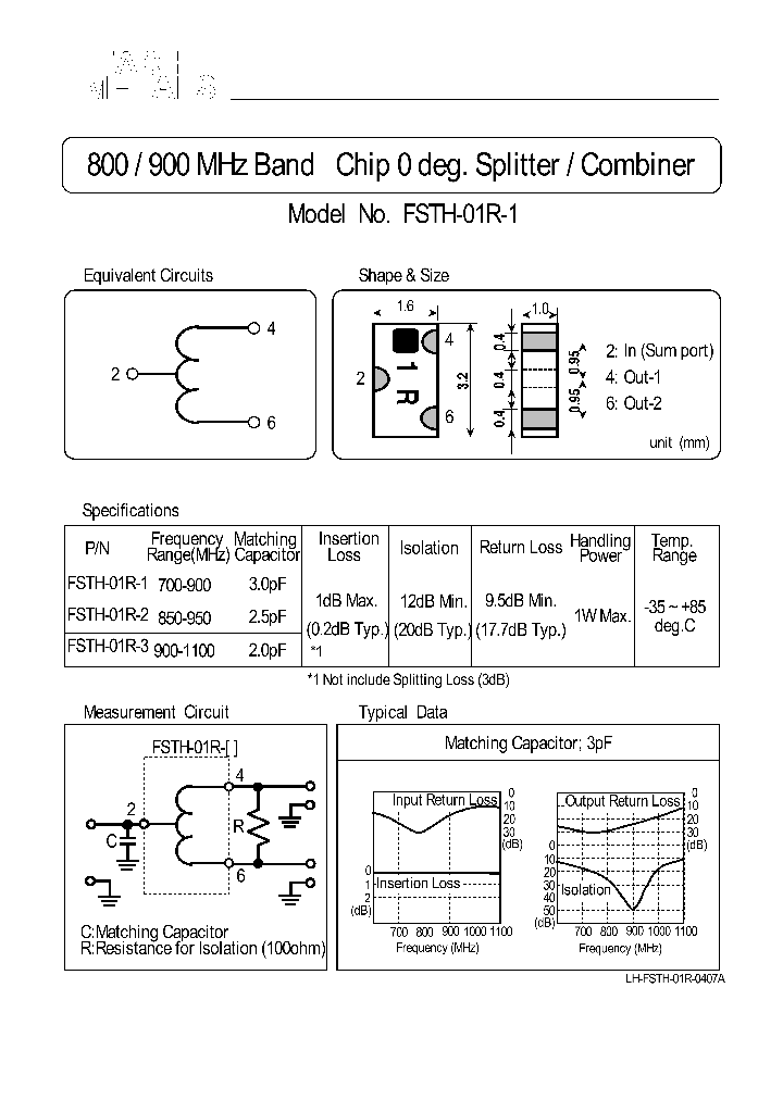 LH-FSTH-01R-0407A_1264680.PDF Datasheet