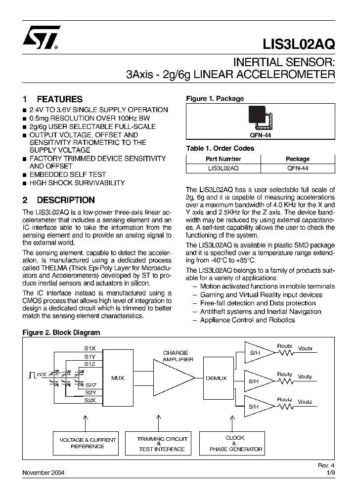LIS3L02AQ_1264711.PDF Datasheet