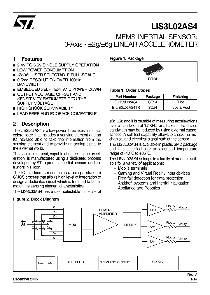 LIS3L02AS4_1264715.PDF Datasheet
