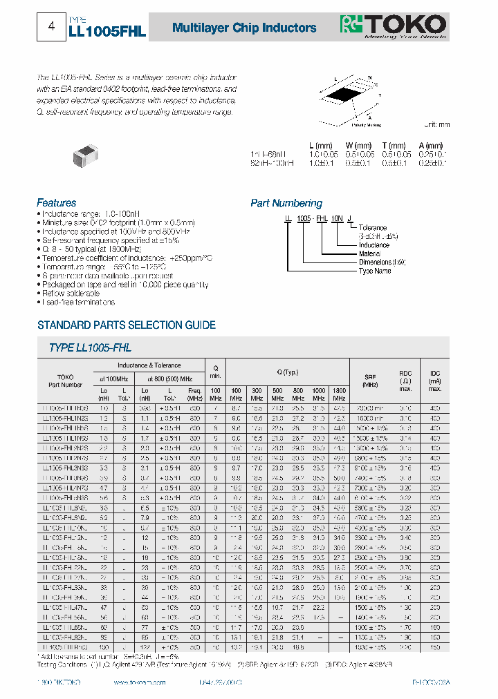 LL1005FHL_720612.PDF Datasheet