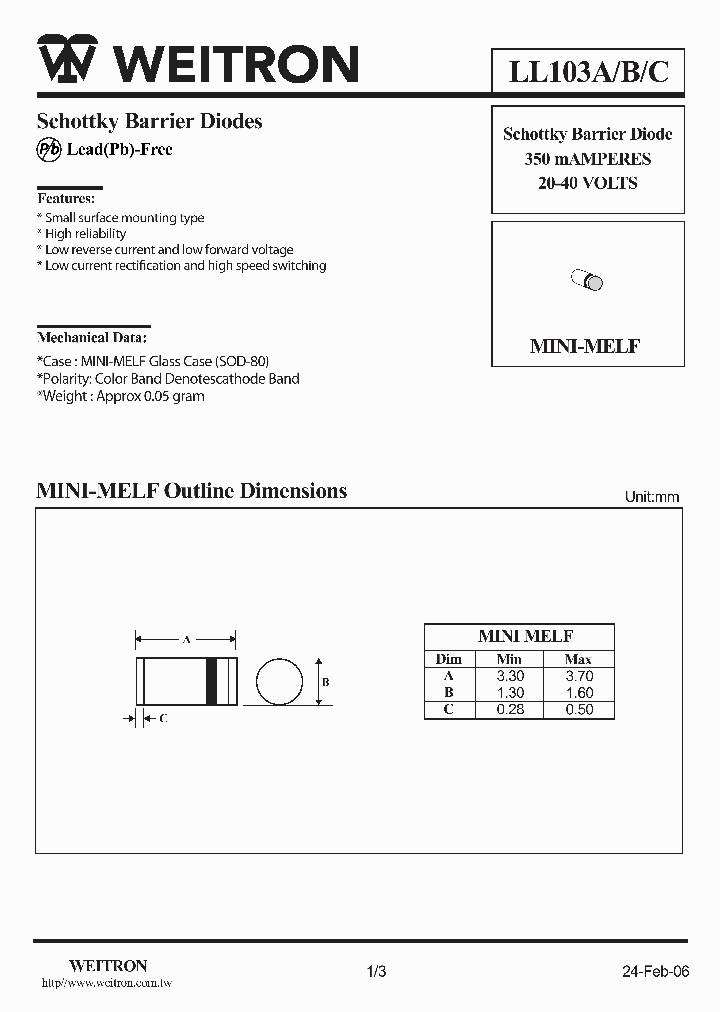 LL103C_1264762.PDF Datasheet