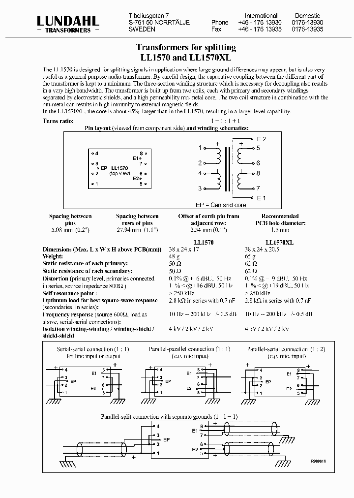 LL1570XL_1264765.PDF Datasheet
