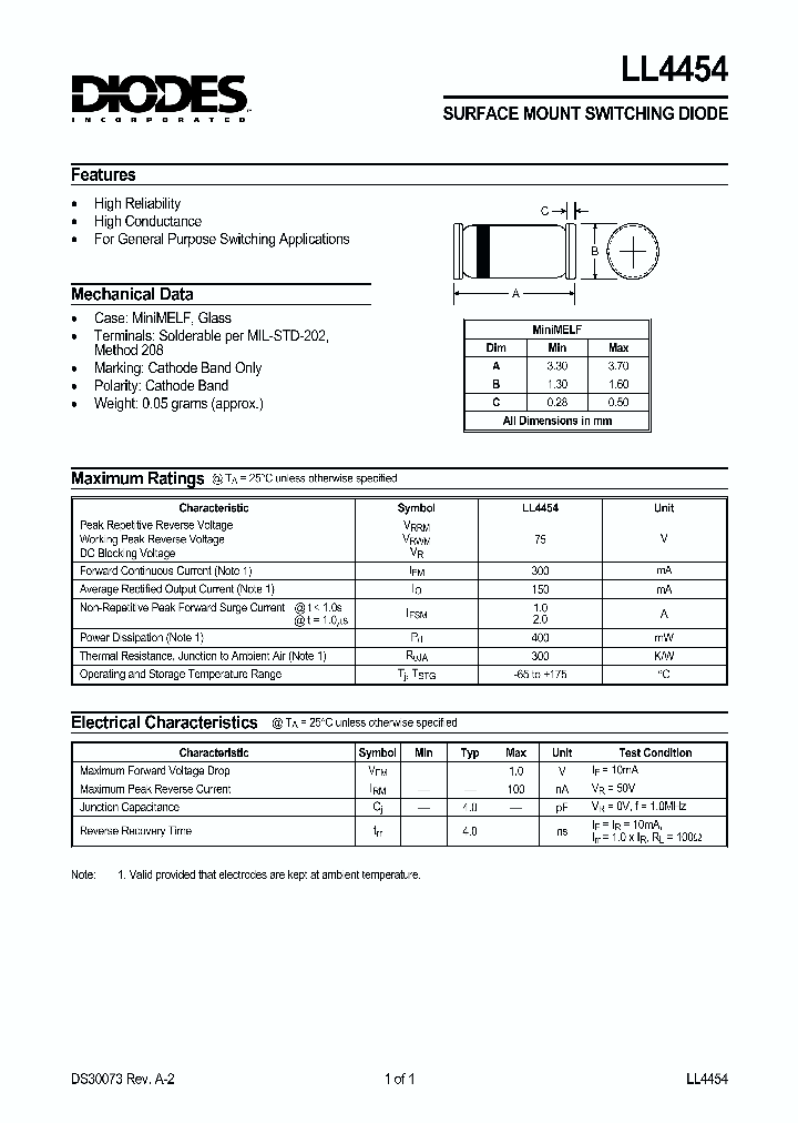 LL4454_1264803.PDF Datasheet