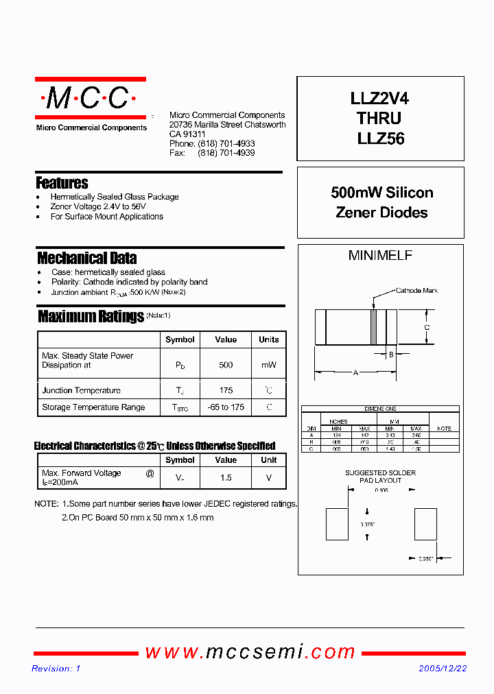 LLZ9V1C_1264842.PDF Datasheet