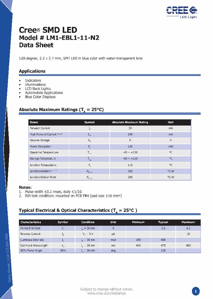 LM1-EBL1-11-N2_1264989.PDF Datasheet
