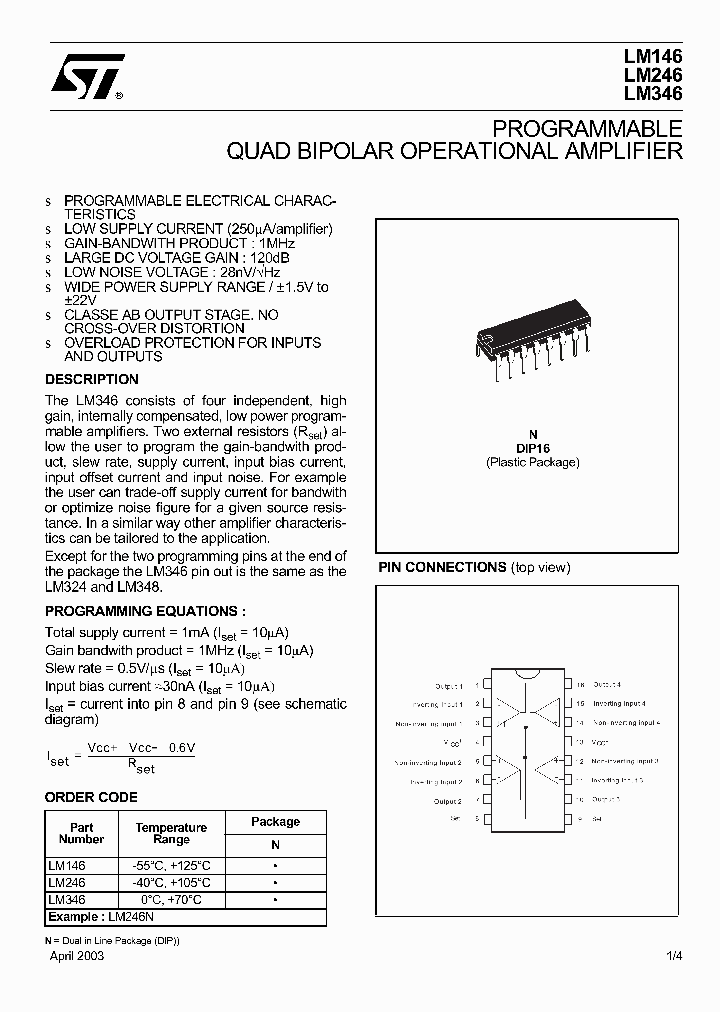 LM346_1265497.PDF Datasheet