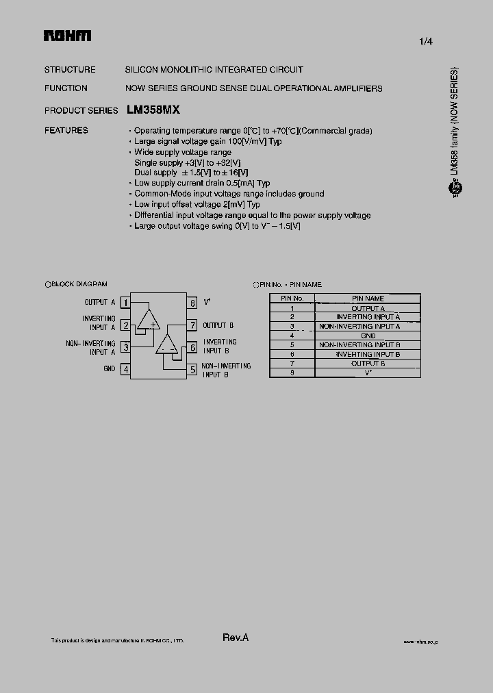 LM358MX_1265542.PDF Datasheet
