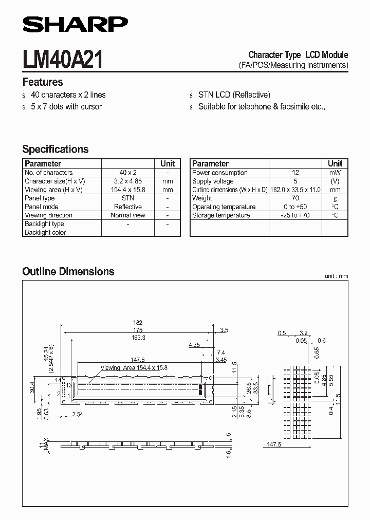 LM40A21_1265664.PDF Datasheet
