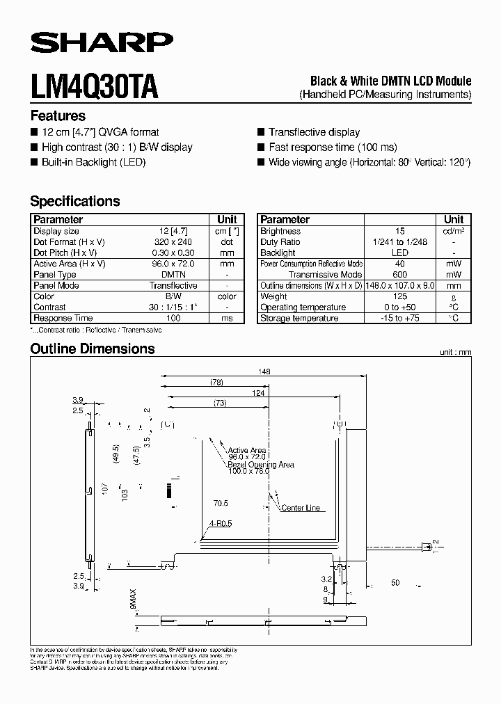 LM4Q30TA_1265818.PDF Datasheet