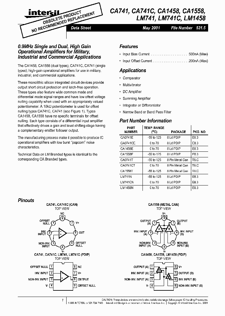 CA0741E_1141509.PDF Datasheet