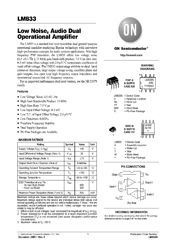LM83305_741446.PDF Datasheet