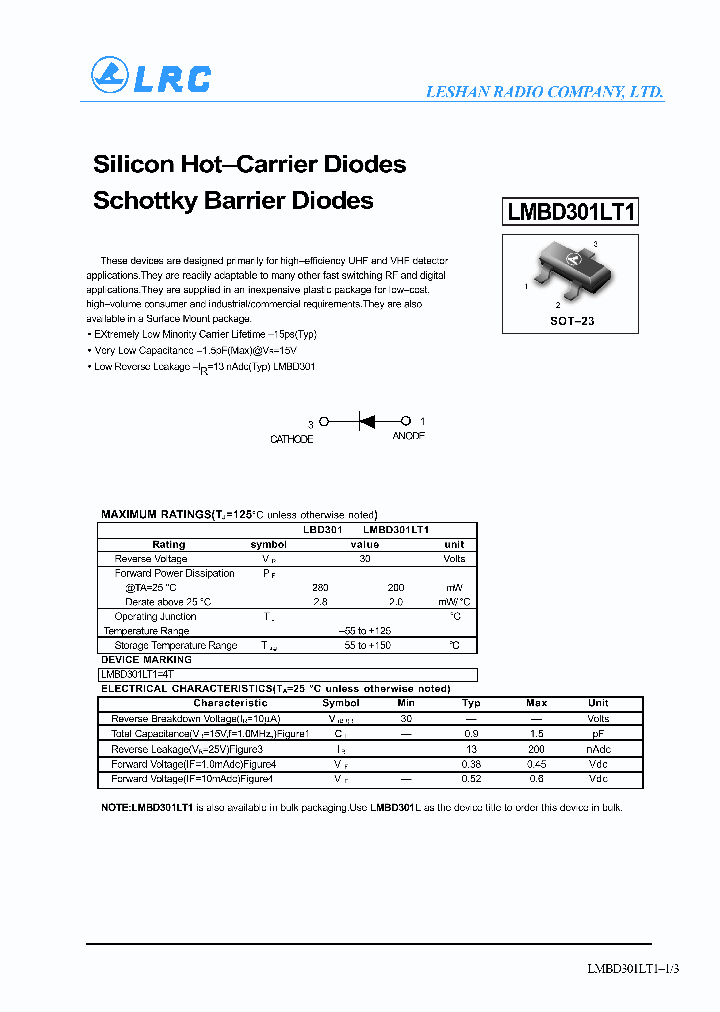 LMBD301LT1_1266098.PDF Datasheet