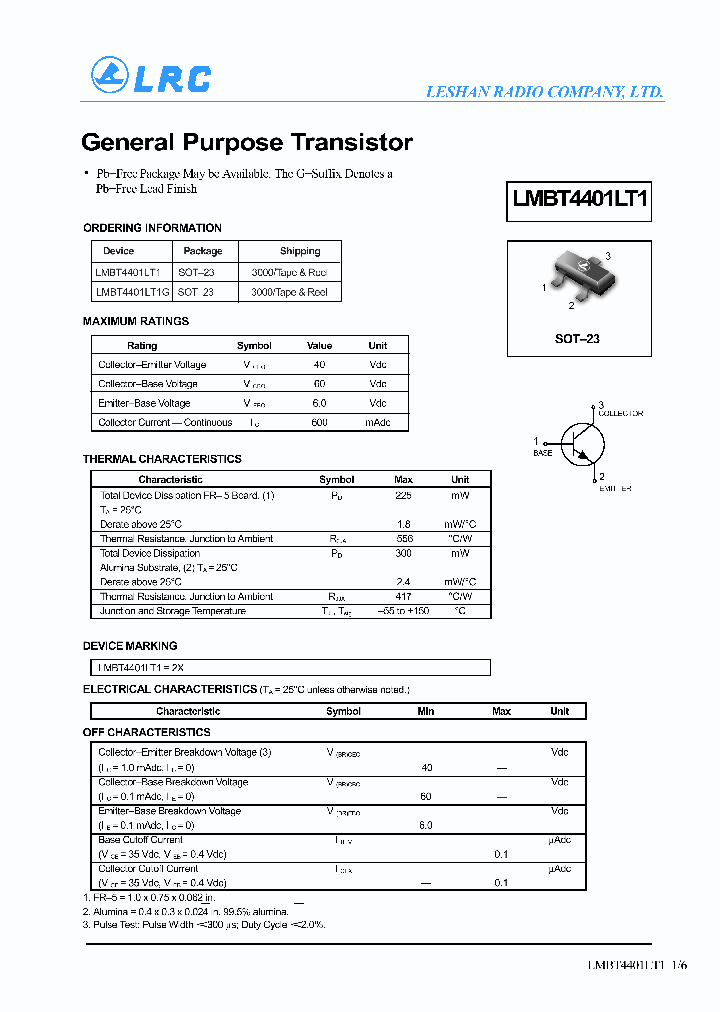 LMBT4401LT1G_1266106.PDF Datasheet