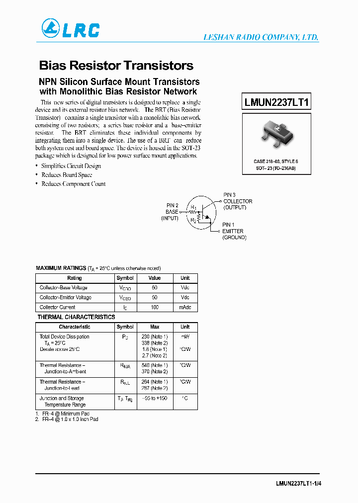 LMUN2237LT1_1266262.PDF Datasheet