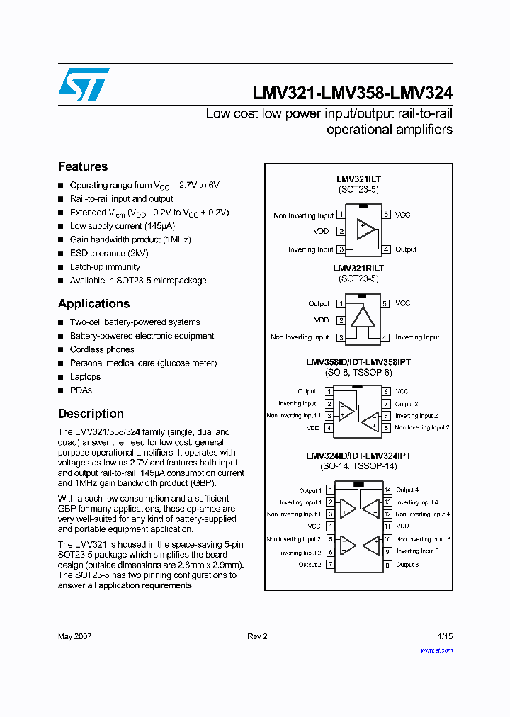 LMV321_1170888.PDF Datasheet