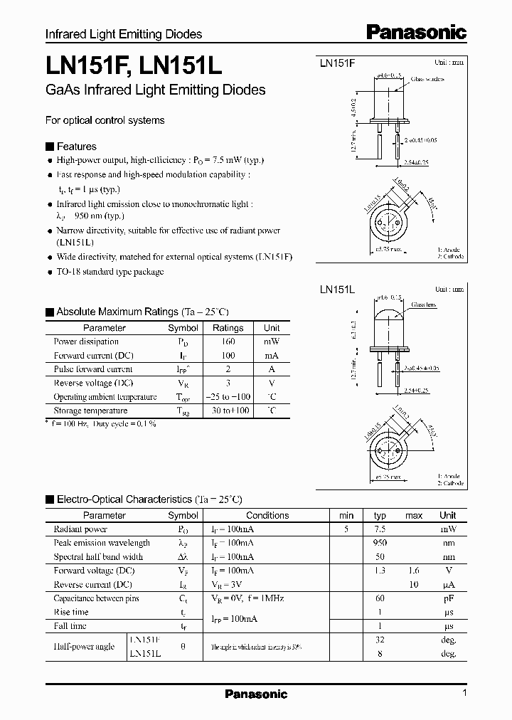 LN151L_1266381.PDF Datasheet