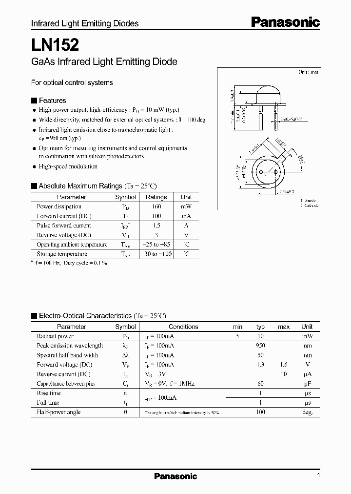 LN152_1266382.PDF Datasheet