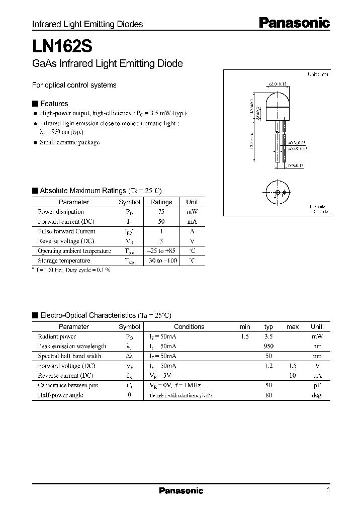 LN162S_1144126.PDF Datasheet