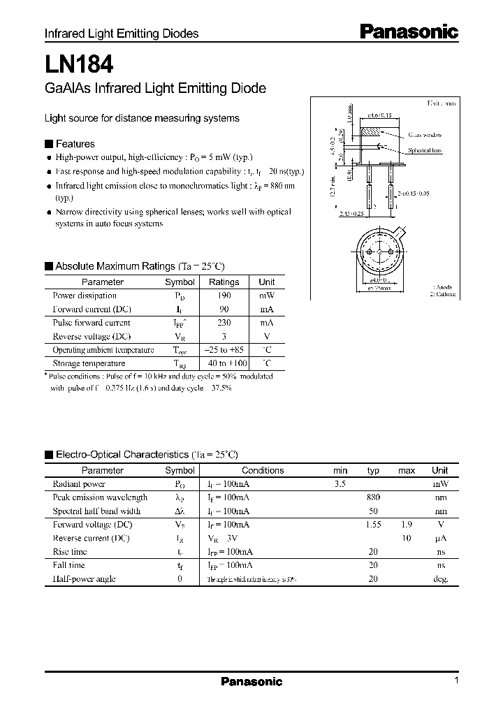 LN184_1266386.PDF Datasheet