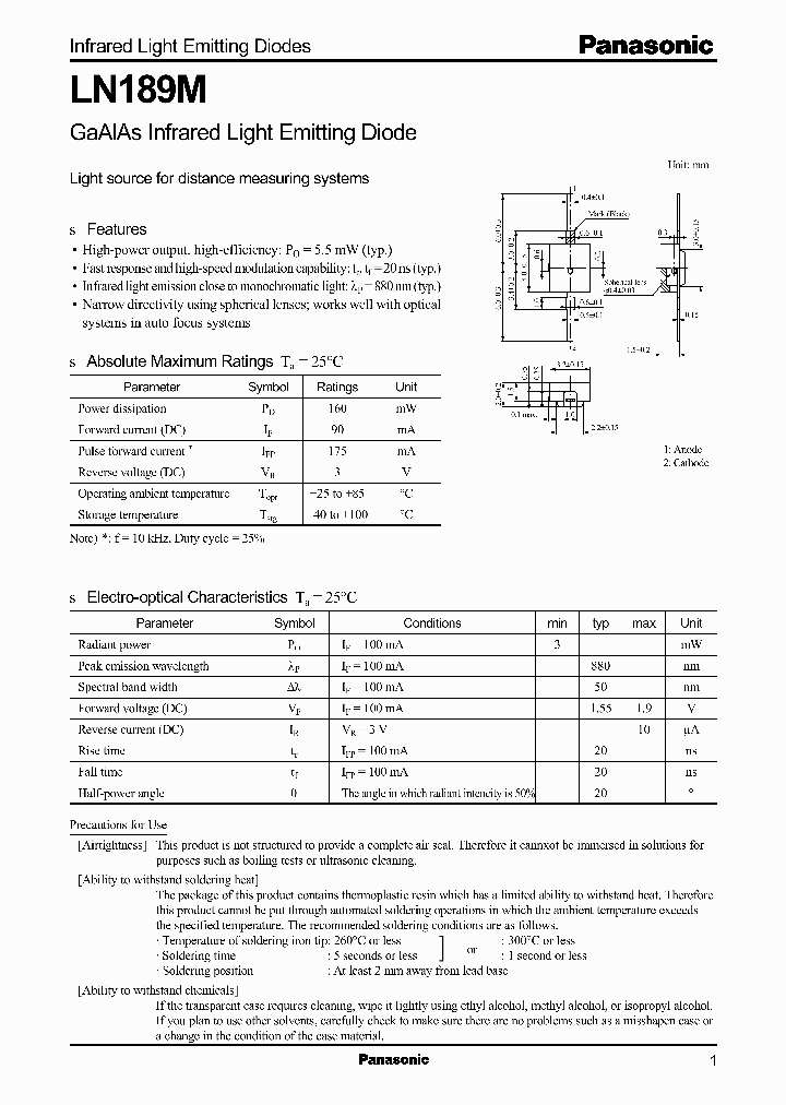 LN189M_1266390.PDF Datasheet