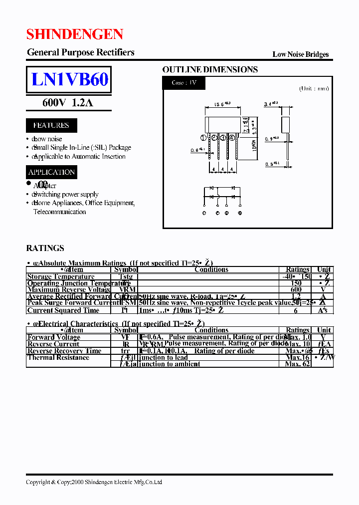 LN1VB60_1266393.PDF Datasheet