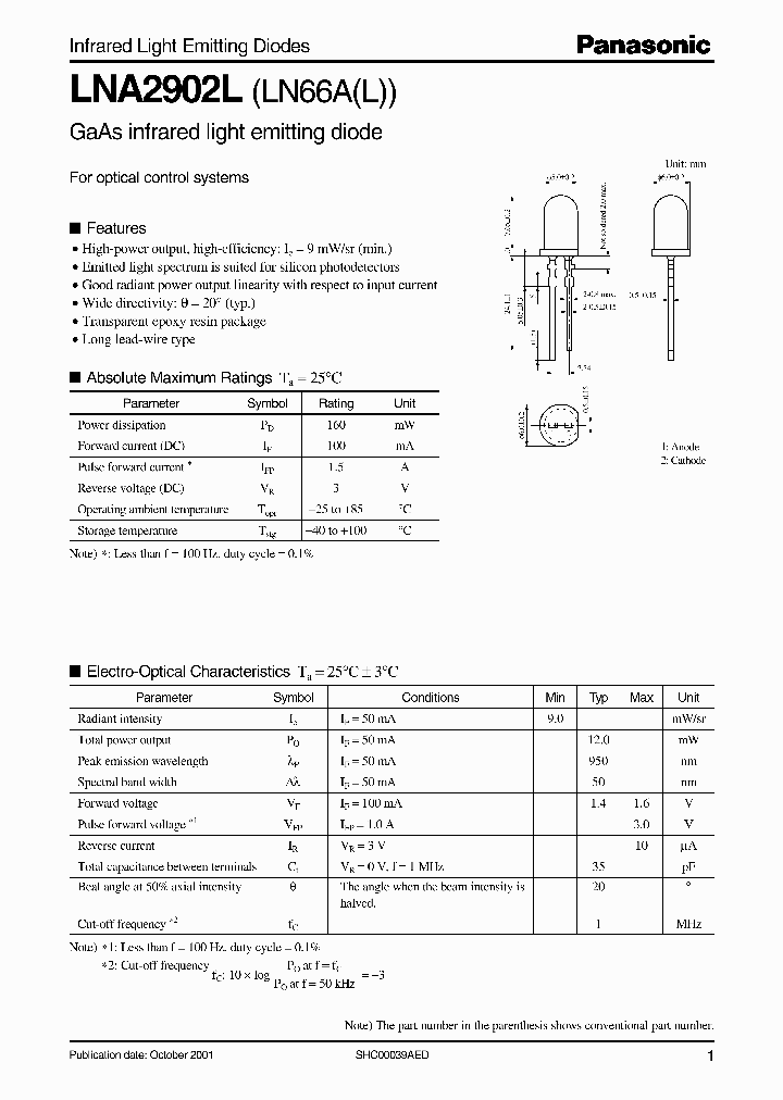 LNA2902L_1266505.PDF Datasheet