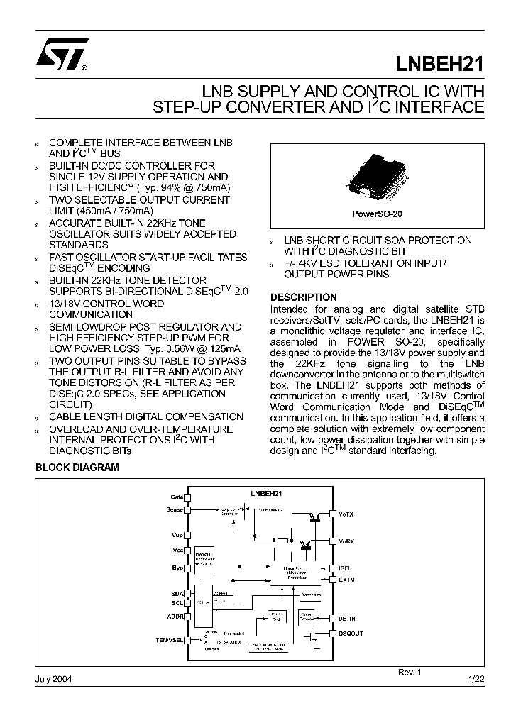 LNBEH21PD-TR_1266513.PDF Datasheet