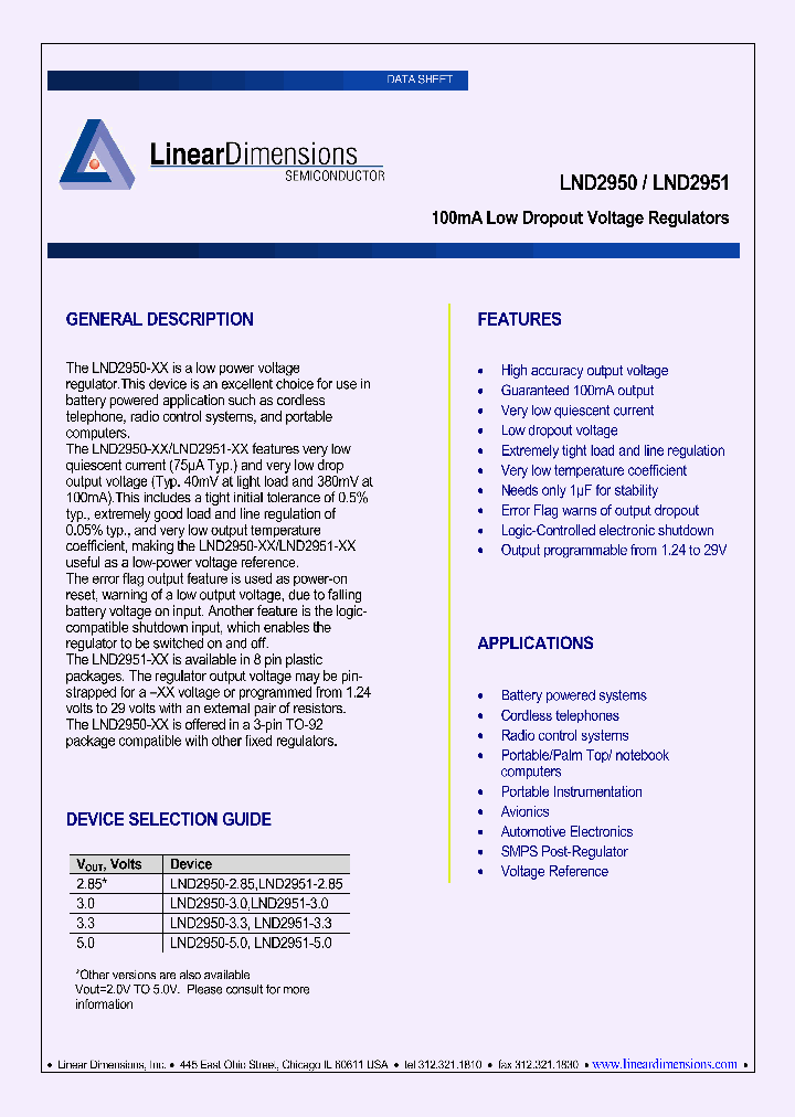 LND2951_1266535.PDF Datasheet