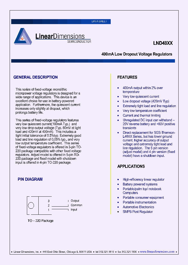LND4885_1266536.PDF Datasheet