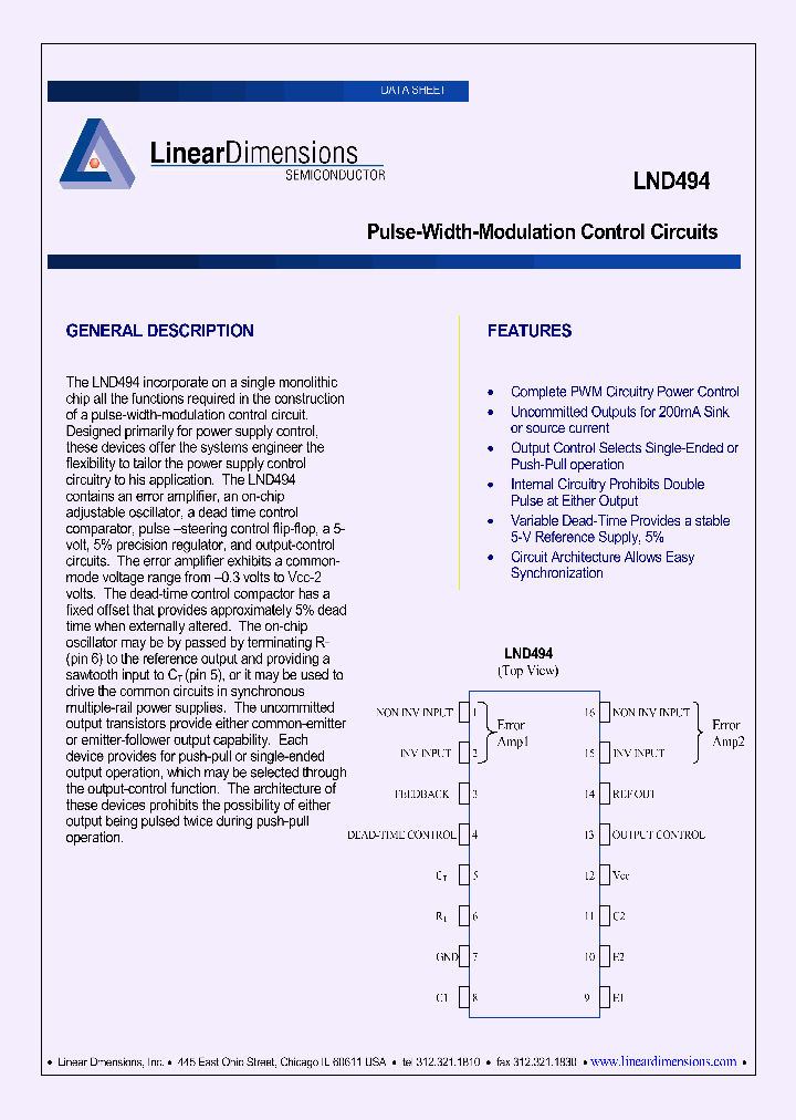 LND494_1266537.PDF Datasheet