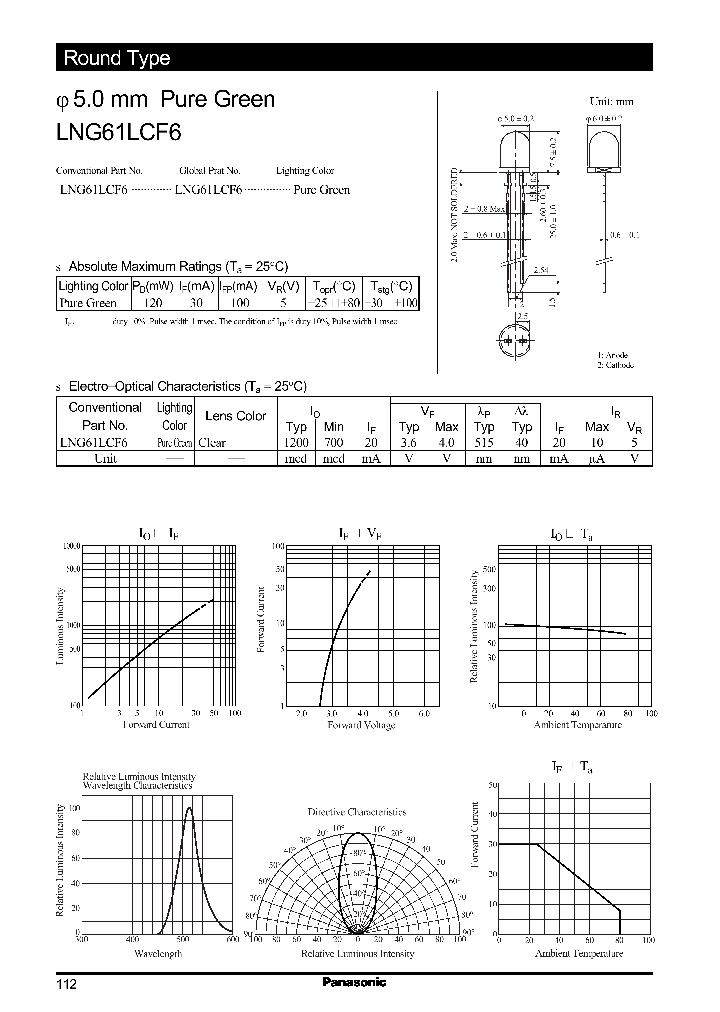 LNG61LCF6_1266546.PDF Datasheet