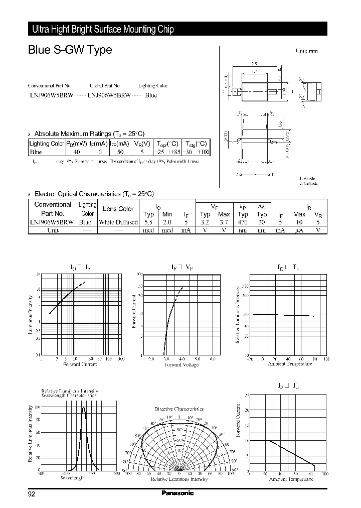 LNJ906W5BRW_1266592.PDF Datasheet