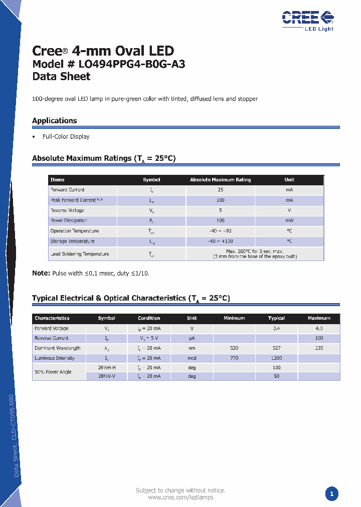 LO494PPG4-B0G-A3_1266667.PDF Datasheet