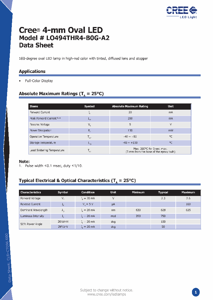 LO494THR4-B0G-A2_1266668.PDF Datasheet