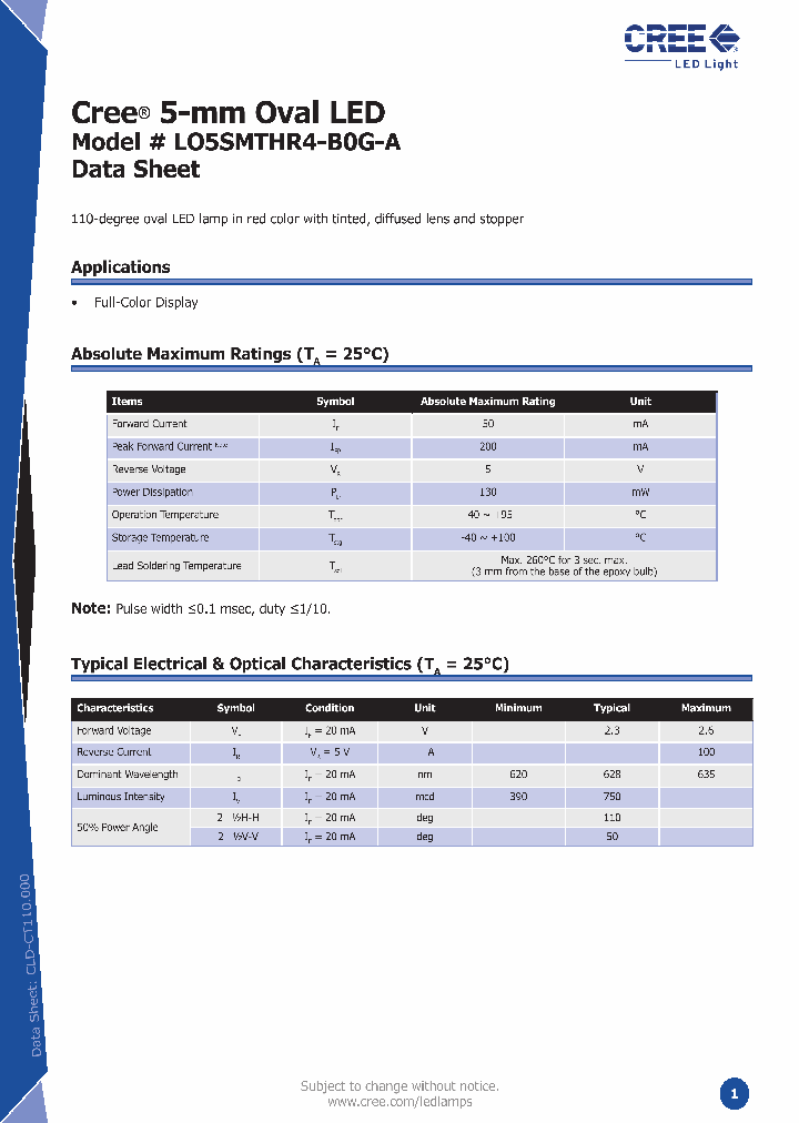 LO5SMTHR4-B0G-A_1266699.PDF Datasheet
