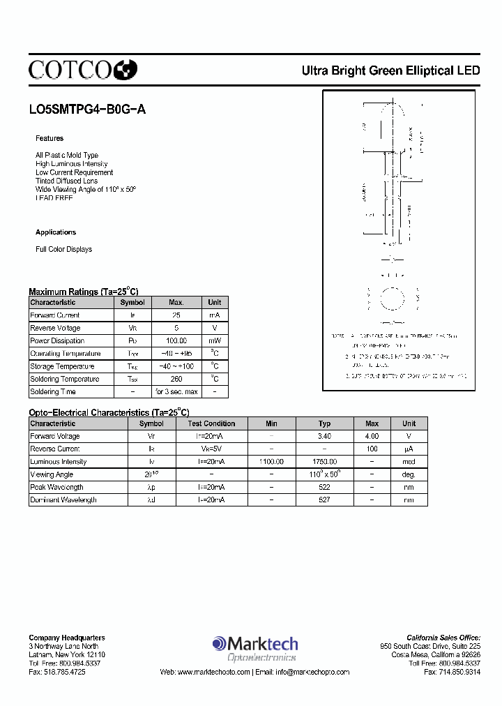 LO5SMTPG4-B0G-A_1266700.PDF Datasheet