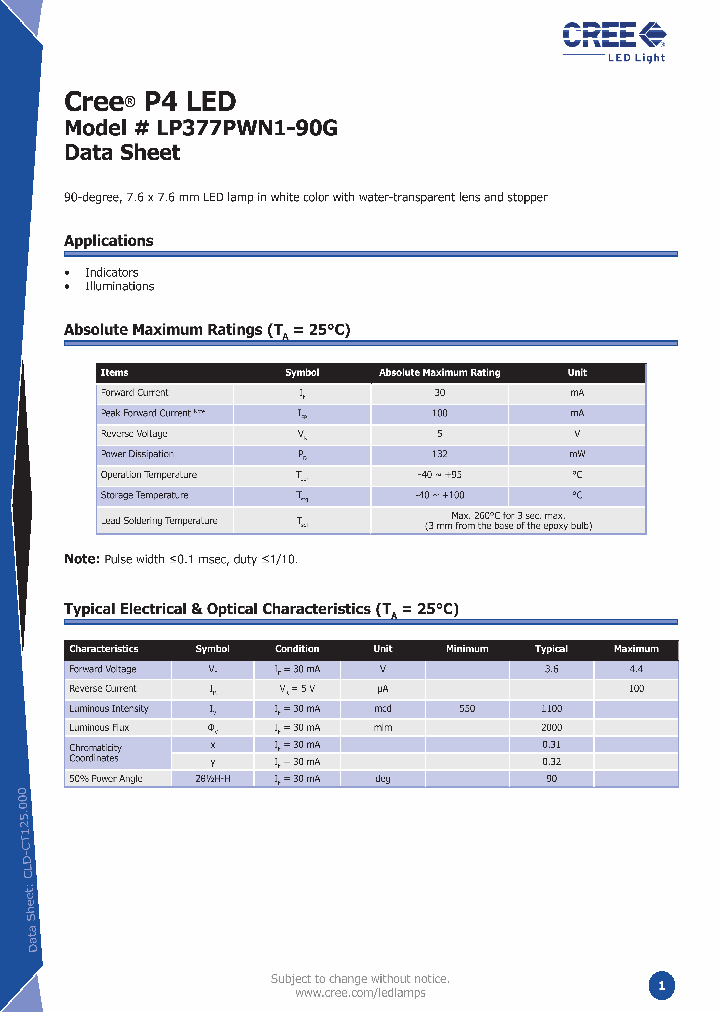 LP377PWN1-90G_1266826.PDF Datasheet