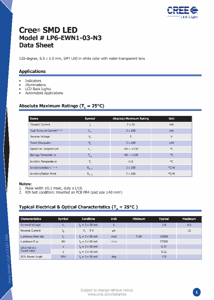 LP6-EWN1-03-N3_1266965.PDF Datasheet