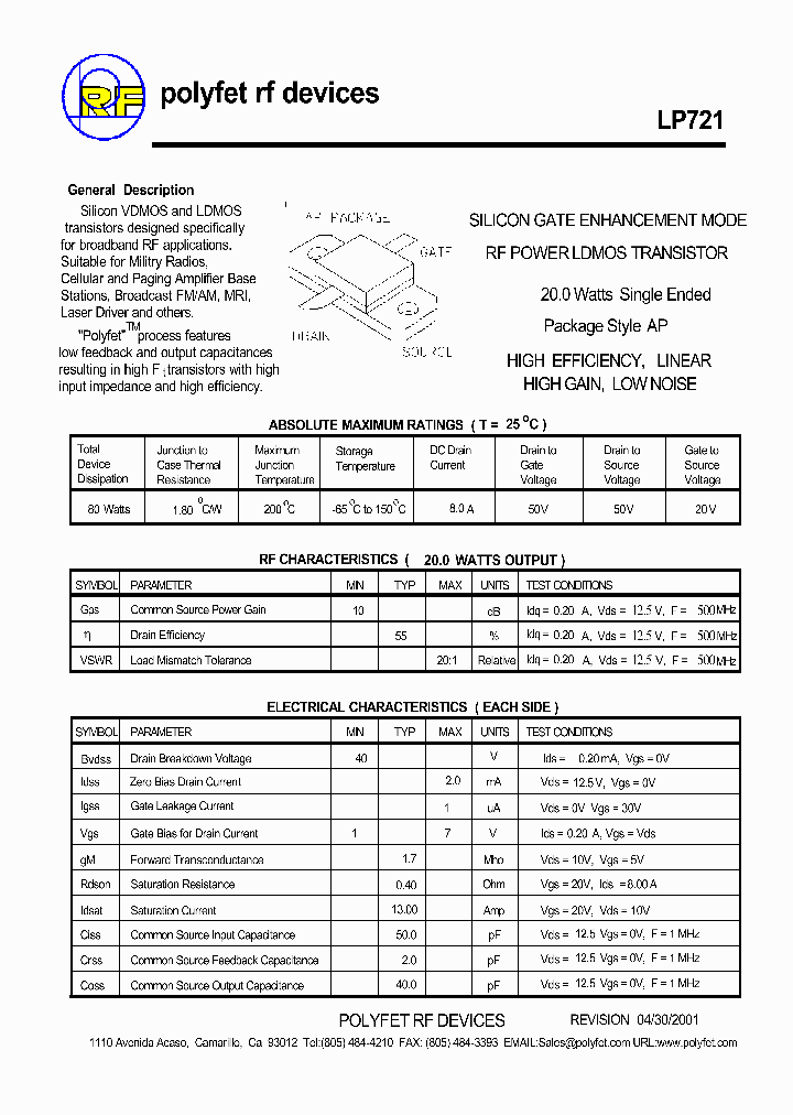 LP721_1266975.PDF Datasheet